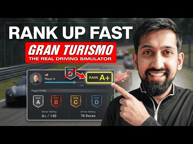 How To RANK UP In Gran Turismo 7 QUICK!