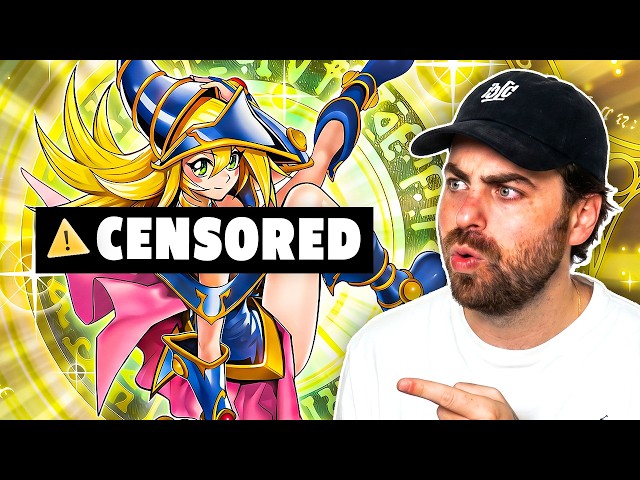 The History of Yu-Gi-Oh! Censorship