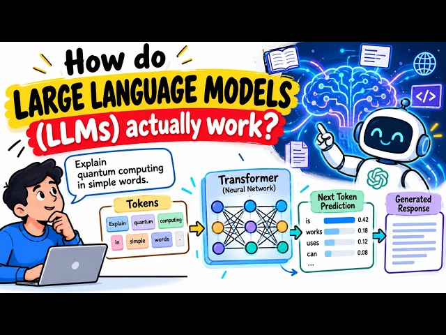 LLM Fundamentals: How Large Language Models Actually Work