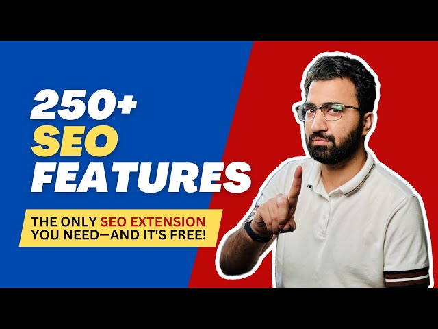 Free Chrome SEO Extension - SEOwallet Complete Guide