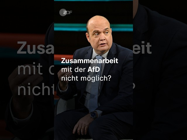 CDU and AfD? Robin Alexander makes a clear statement on Markus Lanz | #lanz #afd #cdu #merz
