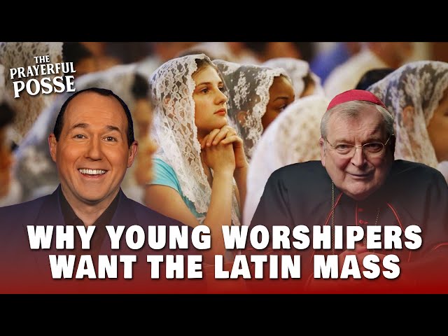 Cardinal Burke on Why the Young are Returning to the Latin Mass | Prayerful Posse