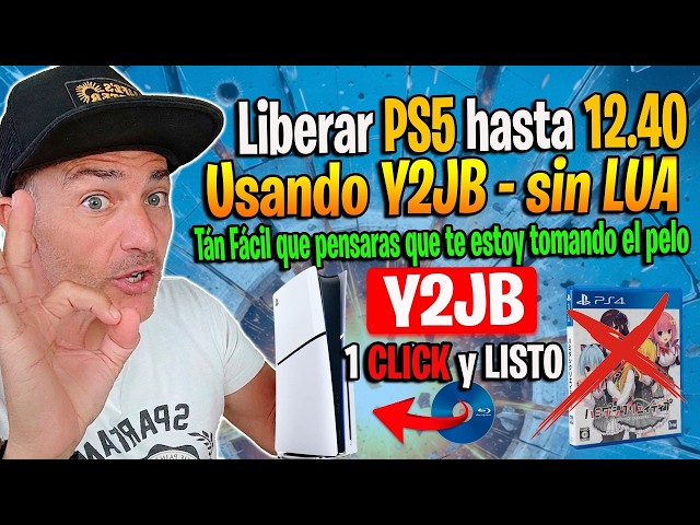 PS5 Jailbreak TUTORIAL with Y2JB up to 12.40 - ONLY 2 CLICKS, THE EASIEST ON ALL of YouTube