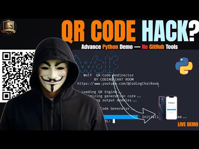 Can You HACK ANY Device with JUST a QR Code?