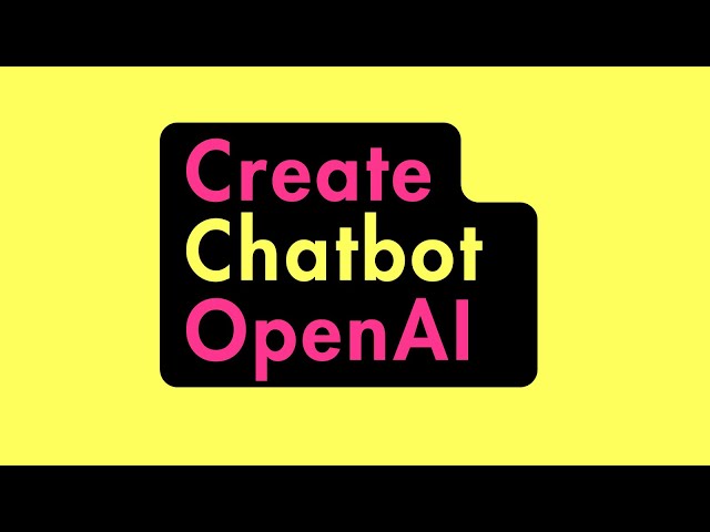 Create a Chatbot with OpenAI, Django and React