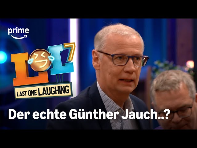 Günther Jauch im Studio?! | LOL: Last One Laughing Staffel 7 | Prime Video