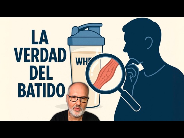 La Verdad sobre los 15 gramos de Proteína Whey en Mayores (Sarcopenia)
