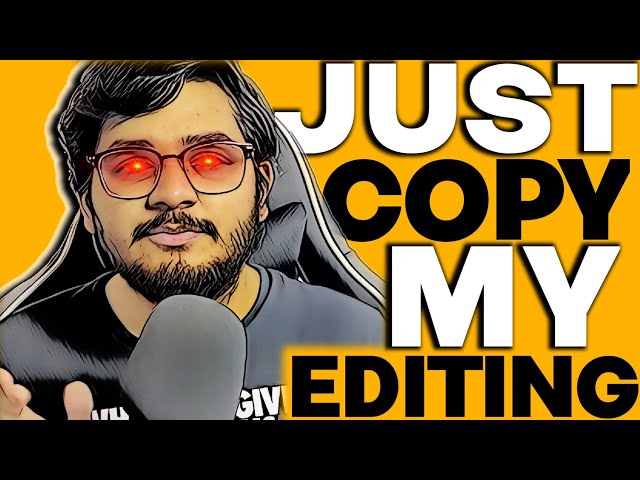 I have EDITED like Algrow just by using MOBILE😳