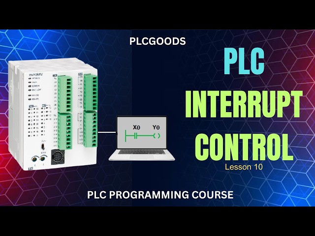 LOOP Control & Interrupts in Delta PLC | CJ FOR WDT with ISPSoft  | Lesson 10