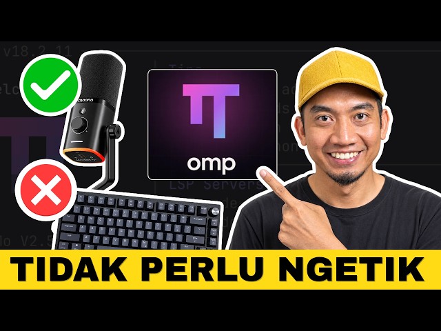 I Tried 2 Ways to Voice Code in Oh-My-Pi & MAONO PD100W Microphone