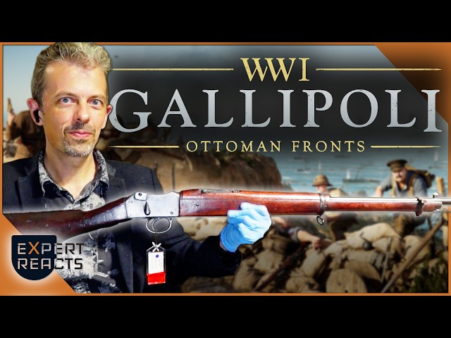 Firearms Expert Reacts to Gallipoli Guns | EXP