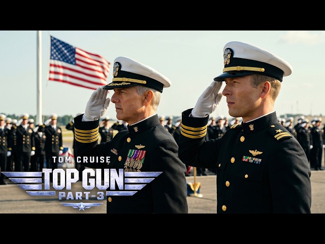 TOP GUN 3 (2026) Tom Cruise y Miles Teller