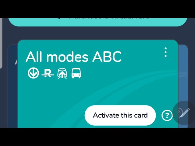  🎫 New! How to use the Virtual Fares feature in the Chrono app (Android) for Montreal area transit 