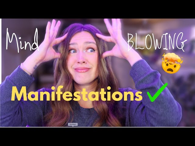My INSANE Manifestation Success Stories (PROOF the Law of Attraction Works)
