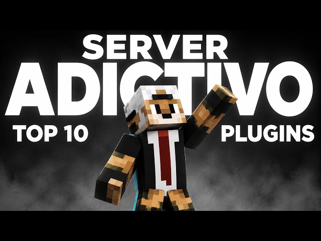 10 Plugins to Make Your Server ADDICTIVE