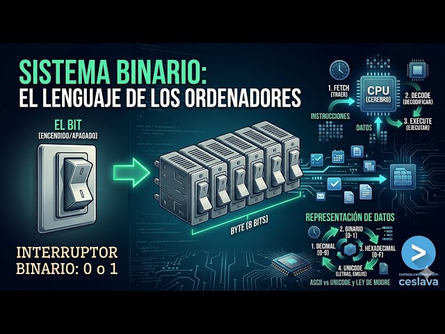 Binary System and Computer Language: How do zeros and ones communicate? 🤖🔢