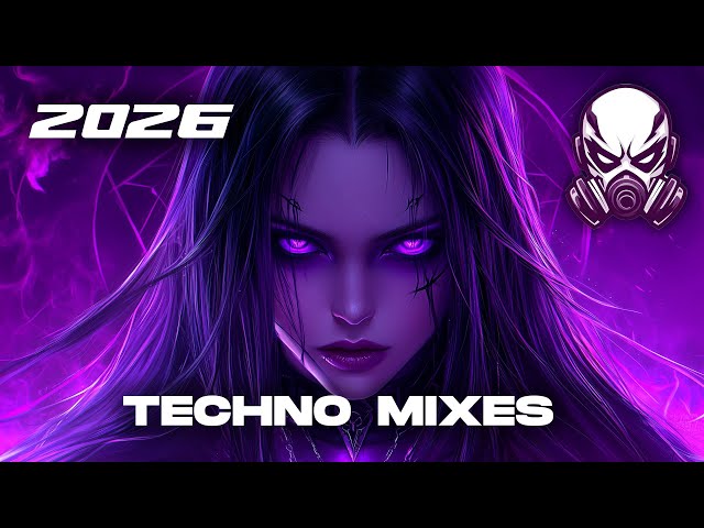TECHNO MIX 2026 ☢️ Bass Boosted Remixes Of Popular Songs ☢️ Only Bangers