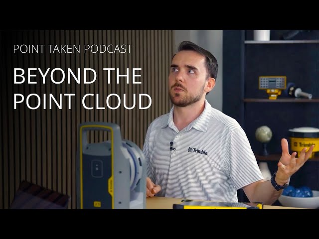 Alex Okscin: Beyond the point cloud  |  Point Taken Podcast - Ep 3
