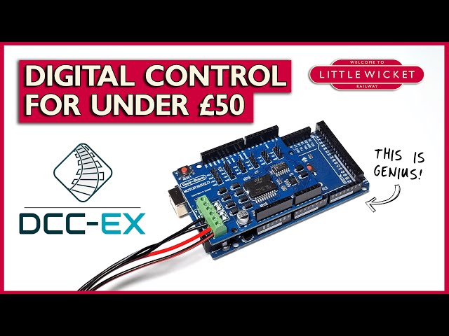 DCC Ex - Amazing Digital Controller for Under £50 😮