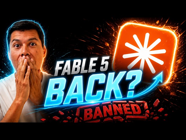 is fable 5 actually coming back?