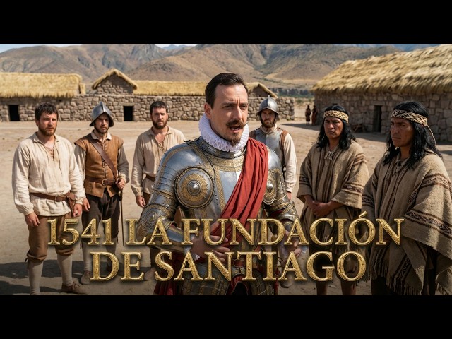 Pedro de Valdivia y la Fundación de Santiago 1541