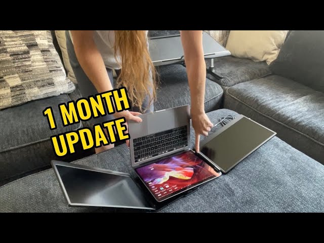 Laptop Triple Screen Extender Review (1 Month Update)
