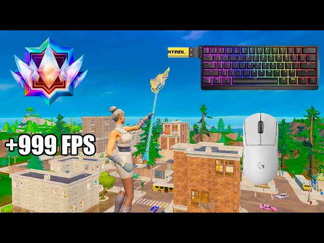 Wooting 60HE ASMR 😴 Fortnite OG Ranked Reload 🏆 Satisfying Keyboard Fortnite 900 FPS 4K