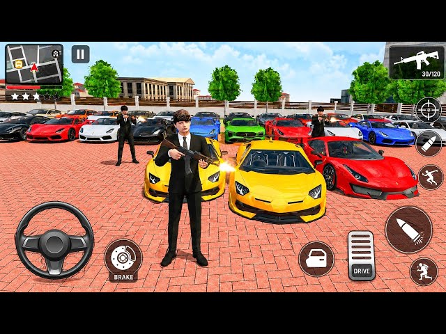 🥰I Got ALL These Luxury Cars! 😱 | Indian Theft Aura Simulator ajju bhai car driving #viral #gaming 