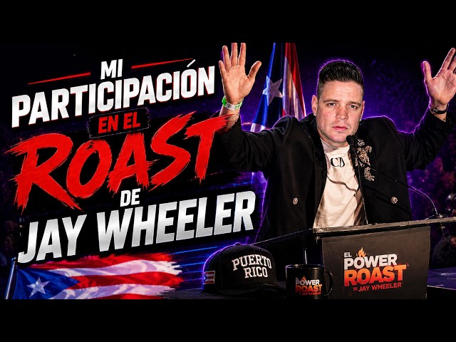 I'm going on stage to participate in the Roast of Jay Wheeler