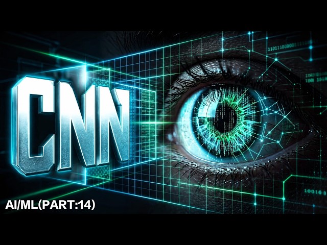 B.Tech AI/ML Class 14: Master CNN & Image Processing in Python (TensorFlow).