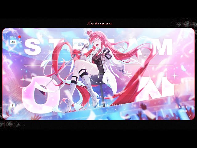 RED - STREAM ON! [V-Original]