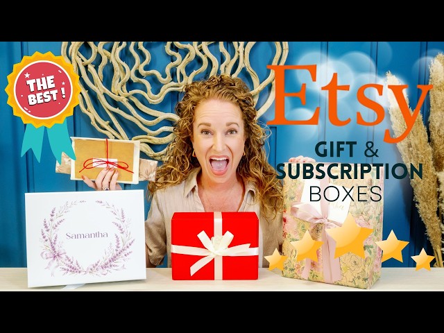 Hidden Gems: Etsy Gift & Subscription Boxes You Need to See