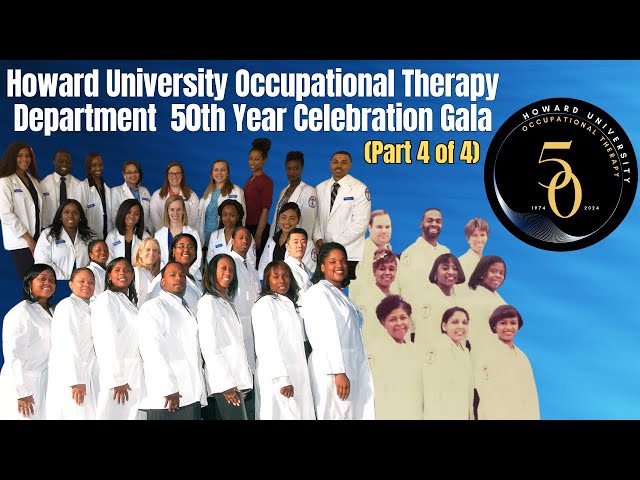 Howard University Occupational Therapy Department 50th year Celebration Gala (Part 4 of 4)