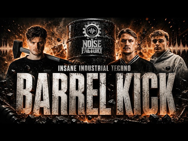 DON'T SKIP THIS INSANE INDUSTRIAL TECHNO BARREL KICK TUTORIAL (SLVL, USH, KLOFAMA)