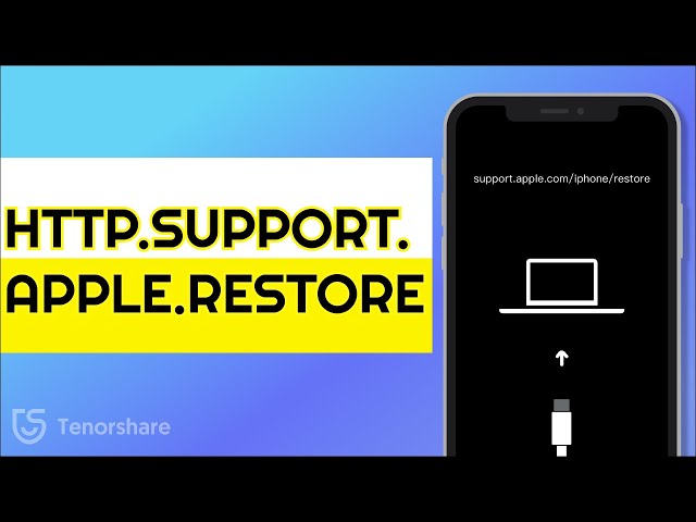 IOS 17 | solución a la pantalla http.support.apple.restore
