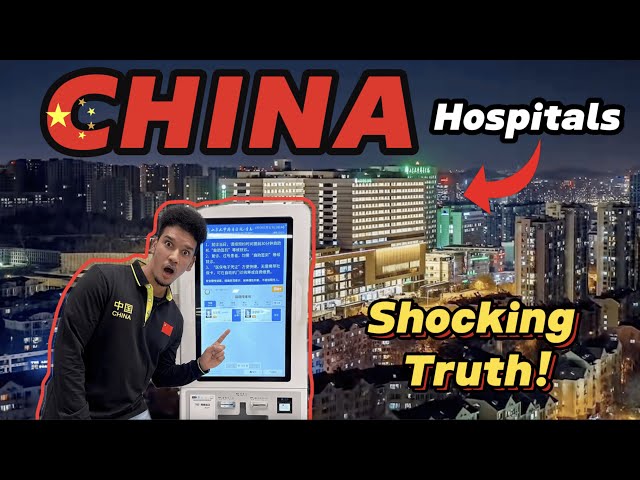 China's Hospitals of the Future: AI Robots, Smart Booking & Affordable Healthcare!"