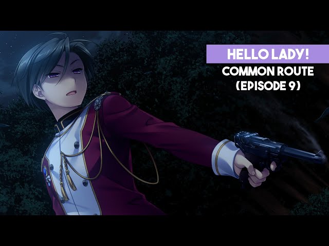 Hello Lady! Visual Novel | Common Route (Ending) | Episode 9