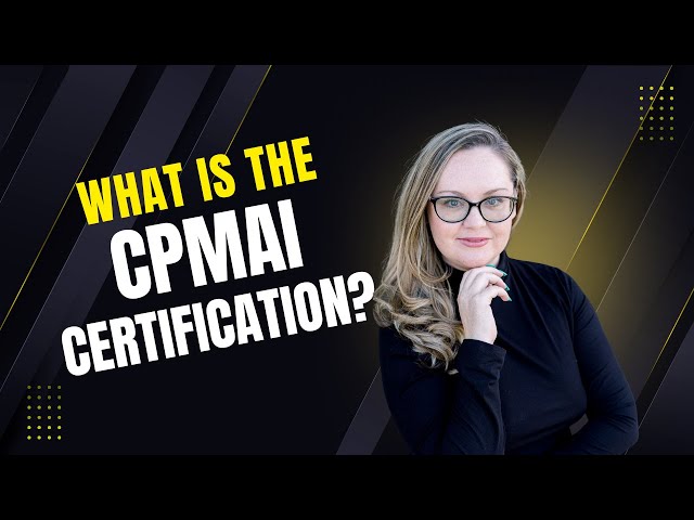 The AI Certification for Project Managers