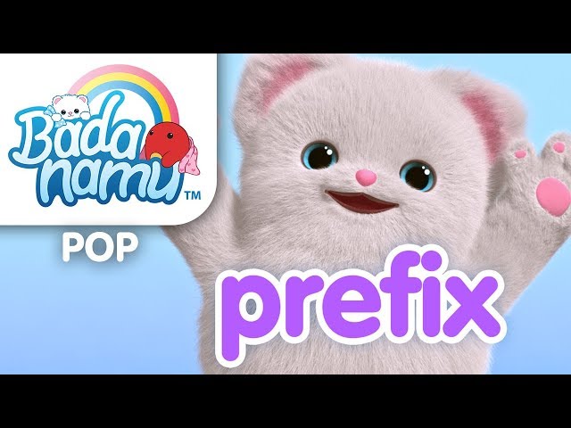 Prefix Suffix Song l Nursery Rhymes & Kids Songs