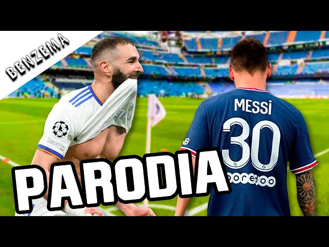 Canción Real Madrid vs PSG 3-1 (Parodia Residente || BZRP Music Sessions #49)