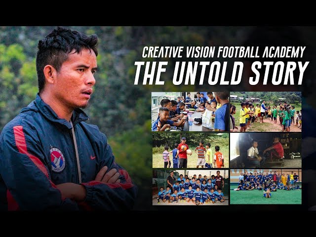 Creative Vision Football Academy:The untold story