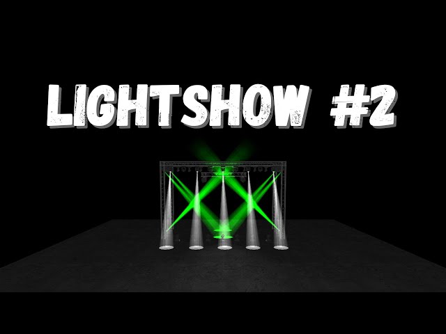 LIGHTSHOW #2 made with Sweetlight sofware