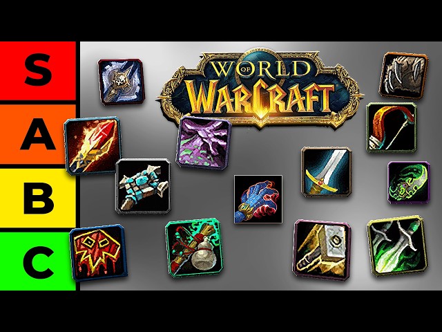 Ranking World of Warcraft Classes from WORST to BEST