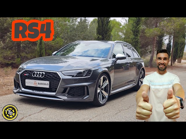 Audi RS4 Avant B9/ El FAMILIAR que todos QUEREMOS/ TOP DRIVERS