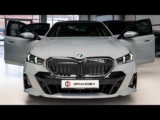 2026 BMW 5 Series - Interior and Exterior Walkaround