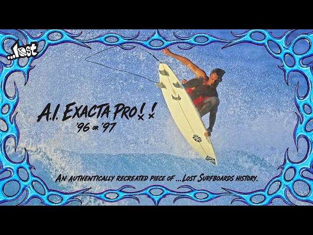 The A.I. PRO by ...Lost surfboards.