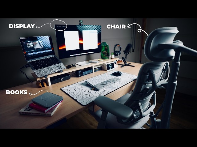 I built my DREAM MacBook desk setup