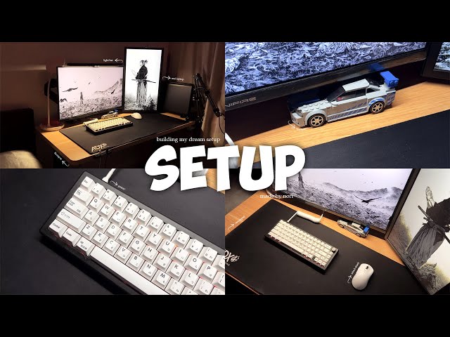Building The DREAM Gaming Laptop Setup!