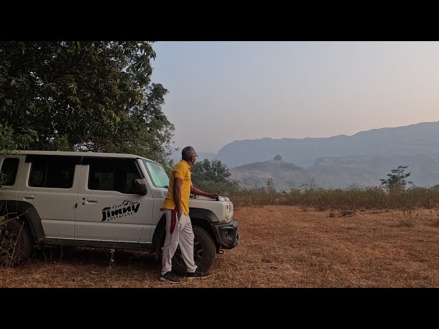 Exploring Hidden Spots with My Jimny | Solo Camp Vlog