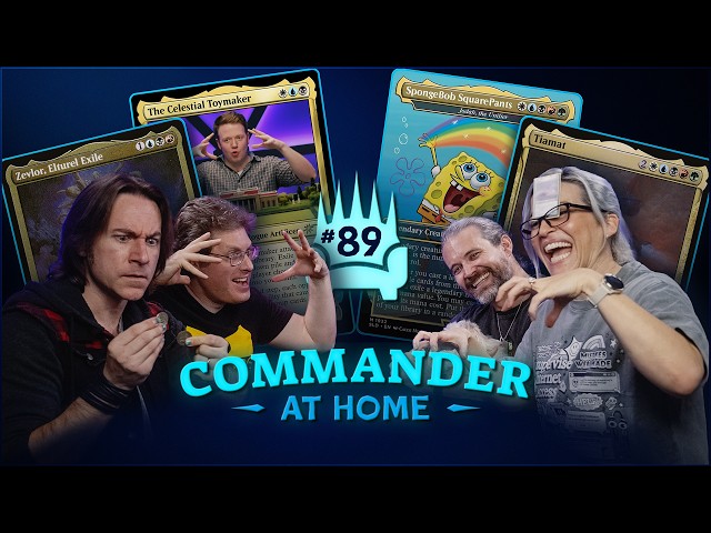 Matt Mercer faces Critical Role: Universes Beyond | Commander at Home Episode 89
